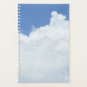 Grandchild Fluffy White Cloud Planner (Devant)