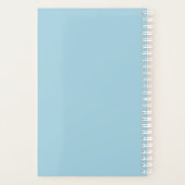 Grandchild Fluffy White Cloud Planner (Dos)