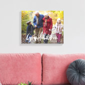 GRANDCHILDREN CANVAS AFDRUK (Insitu (Woonkamer))