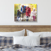 GRANDCHILDREN CANVAS AFDRUK (Insitu (Slaapkamer))