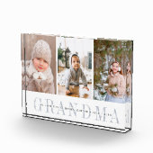 Grandchildren Photo Collage Block Fotoblokken (Rechts)