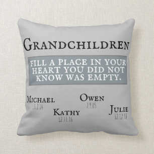 Grandchildren Pillow Kussen