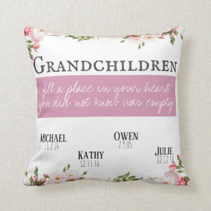Grandchildren Pillow Kussen