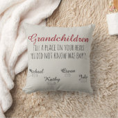 Grandchildren Pillow Kussen (Deken)