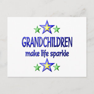 Grandchildren Sparkle Briefkaart