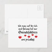GRANDCHILDREN ZIJN PRIORITAIR BRIEFKAART (Voorkant / Achterkant)