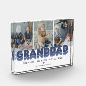 Granddad Man Myth Legend Foto Block (Links)