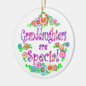 GRANDDAUGHTERS zijn speciaal Keramisch Ornament (Links)