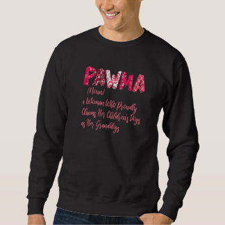 Granddogs Best Dog Grandma Pawma 11 Trui