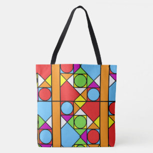 Grande abstraction #1 de sac fourre-tout