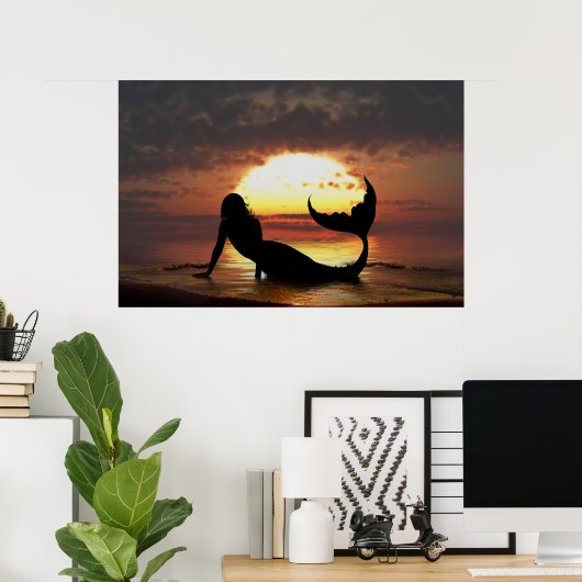 Grande affiche (Bureau à domicile)