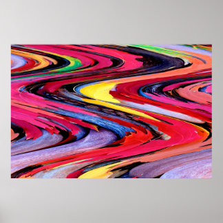Grande affiche 24 x 36 en Couleurs Mutées - Automn