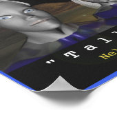 Grande affiche d'aliens blancs (Coin)