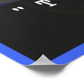 Grande affiche d'aliens blancs (Coin)