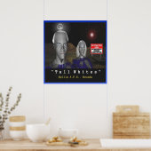 Grande affiche d'aliens blancs (Cuisine)