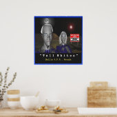 Grande affiche d'aliens blancs (Cuisine)