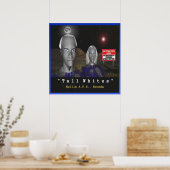 Grande affiche d'aliens blancs (Cuisine)