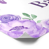 Grande Affiche de bienvenue d'éléphant, Poster de  (Coin)