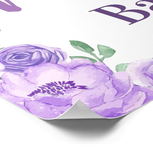 Grande Affiche de bienvenue d'éléphant, Poster de  (Coin)