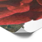 Grande Affiche de bienvenue Mariage Rose Botanique (Coin)