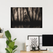 Grande affiche de Glimpse enchantée (Bureau à domicile)