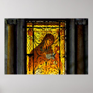 Grande affiche de la mère et de l'enfant