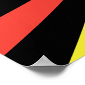 Grande affiche de l'Unicorne arc-en-ciel (Coin)