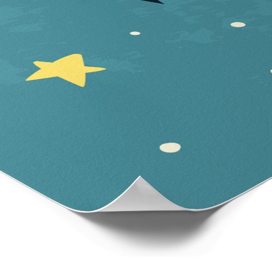 Grande affiche de rêve (Coin)