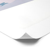 Grande affiche de ski d'art mural Big Sky 1 (Coin)