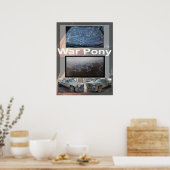 Grande affiche de War Pony (Cuisine)