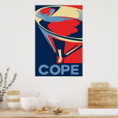 Grande affiche d'Obama Cope (Cuisine)