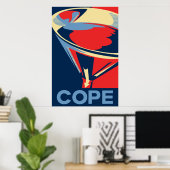 Grande affiche d'Obama Cope (Bureau à domicile)