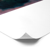 Grande affiche imaginaire art magique Unicorn Roya (Coin)