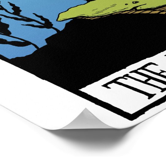 Grande affiche Manatee (Coin)