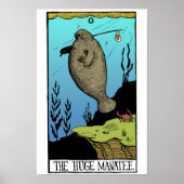 Grande affiche Manatee (Devant)