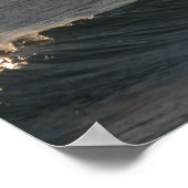 Grande affiche "Surfers at Arpoador, Rio de Janeir (Coin)