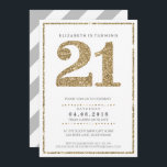 GRANDE ÂGE NUMÉRO INVITATION moderne 21 parties sc<br><div class="desc">REMARQUE - le look de la parties scintillant d'or est une image imprimée. Un design d'invitation super simple, mais élégant pour votre anniversaire. Wow vos amis et votre famille avec ce petit nombre ; D Configurer en tant que modèle il est simple pour vous d'ajouter vos propres détails, ou appuyez...</div>