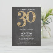 GRANDE ÂGE NUMÉRO INVITATION moderne 30 parties sc (Debout devant)