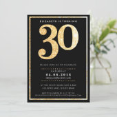 GRANDE ÂGE NUMÉRO INVITATION moderne 30 parties sc (Debout devant)