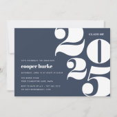 Grande année | Invitation du Graduation Party (Devant)