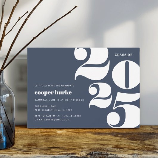 Grande année | Invitation du Graduation Party