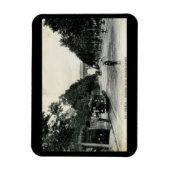 Grande Armée Paris Frankrijk 1908  Style Magneet (Verticaal)