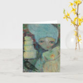 Grande attente Carte blanche Mlle Havisham (Fleur jaune)