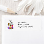 Grande Baignoire Danse Étiquette (En situation)