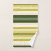 Grande Bande Moderne Avec Jaunes (Serviette à main)