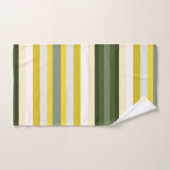 Grande Bande Moderne Avec Jaunes (Serviette à main)