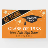 Grande bannière! Bannière de réunion de classe 50  (Horizontal)