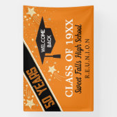 Grande bannière! Bannière de réunion de classe 50  (Verticale)