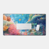 Grande Barrière de corail aquarelle (Clavier et souris)