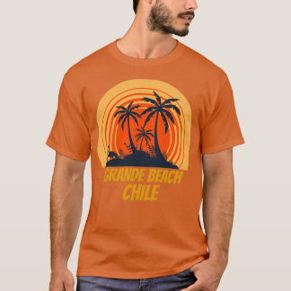 Grande Beach voor mensen die graag strandvakanties T-shirt
